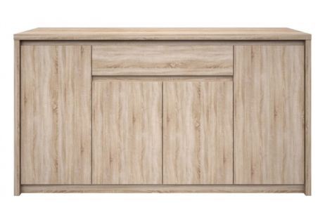 Нортон Комод КОМ 4D1S дуб сонома ВМВ Холдинг фотографія