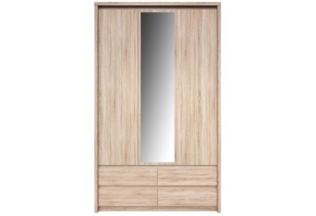 Нортон Шафа SZF 3D4S (з дзеркалом) дуб сонома ВМВ Холдинг фотографія