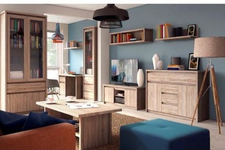 Нортон Вітальня 1 дуб сонома ВМВ Холдинг фотографія