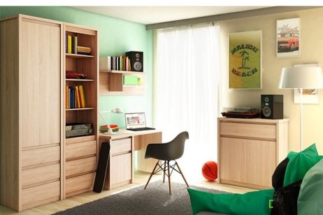 Нортон Дитяча дуб сонома ВМВ Холдинг фотографія