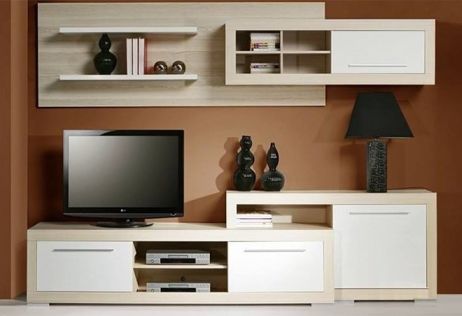 ЛаКрема дуб арканзас темный/белый ВМВ Холдинг фотография