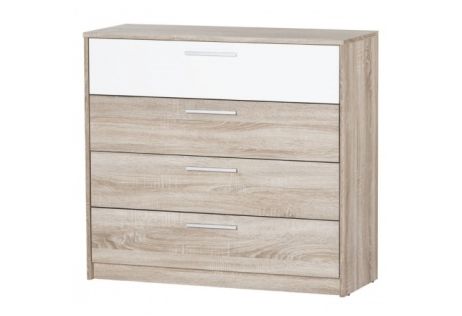 Ріко Комод 4S дуб сонома/білий ВМВ Холдинг фотографія