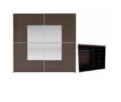 Алабама Шкаф 2D (с 4-мя зеркалами) ВМВ Холдинг фотография