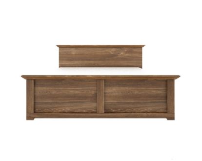 Арсал Кровать LOZE 160 (каркас) дуб стирлинг ВМВ Холдинг фотография