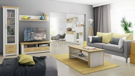 Арсал Гостиная 1 сосна норвежская/дуб каменный ВМВ Холдинг фотография