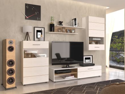 Соло-2 Гостиная сосна норвежская/дуб каменный ВМВ Холдинг фотография