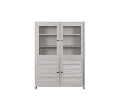 Инес Витрина низкая WIT 2W2D сосна норвежская ВМВ Холдинг фотография