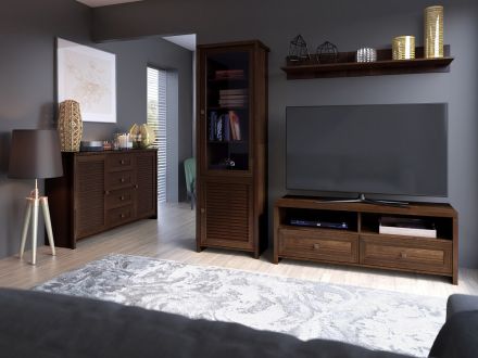 Инес Гостиная 1 орех канадский ВМВ Холдинг фотография