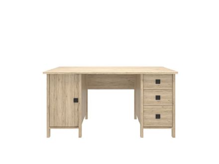 Марокко Стол письменный BIU 1D3S 155 дуб Сан-Марино ВМВ Холдинг фотография