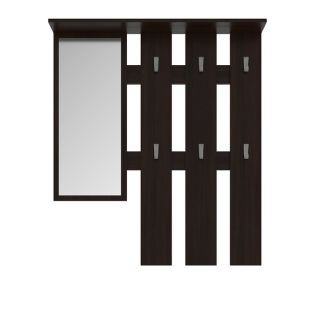 Луна Вешалка с зеркалом ВМВ Холдинг фотография