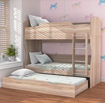 Кровать Хостел (Hostel) с 2-мя вкладам ВМВ Холдинг фотография