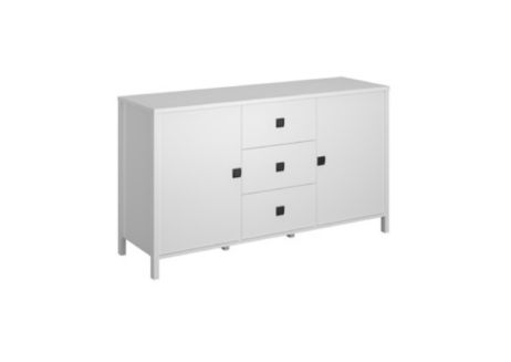 Марокко Комод KOM2D3S белый фотография