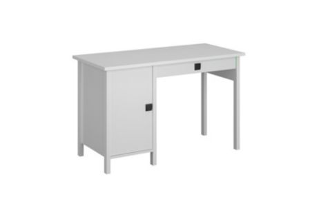 Марокко Стол письменный BIU1D1S 120 белый фотография