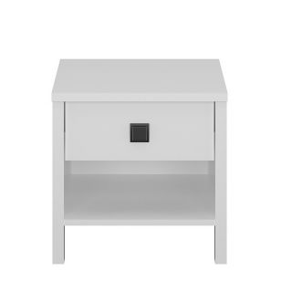 Марокко Приліжкова тумба 1S білий фотографія