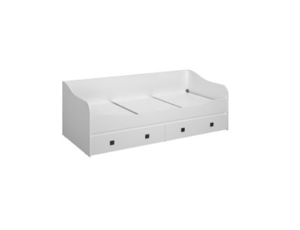 Марокко Кровать LOZ 2S/90 (без вклада) белый фотография