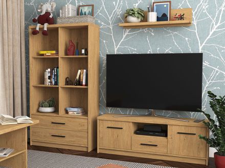 Паві Вітальня 1 дуб кам'яний ВМВ Холдинг фотография