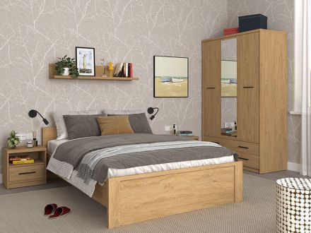 Паві Спальня дуб кам'яний ВМВ Холдинг фотографія
