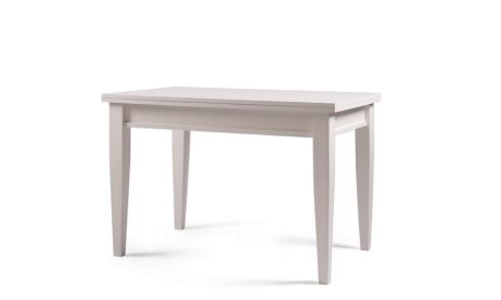 Шахар Стол обеденный 120х80+50+50 белый Pavlik фотография