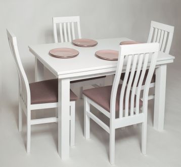 Стіл Європа + стілець Модерн фотография