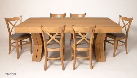 Стол Шанхай + стул Вена фотография