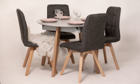 Стол Марс+стул Алегро фотография