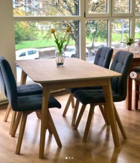 Стол Ори+стул Алегро фотография