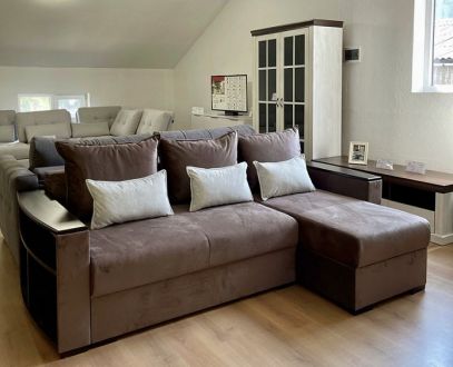 Кут Индиго Мебель Стиль фотография