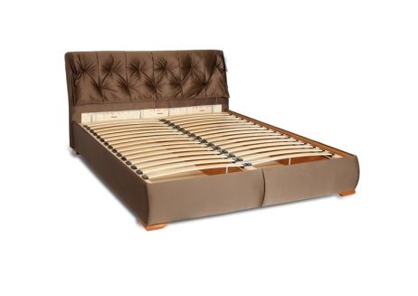 Ліжко Емануель Люкс 160х200 Меблі Стиль фотографія