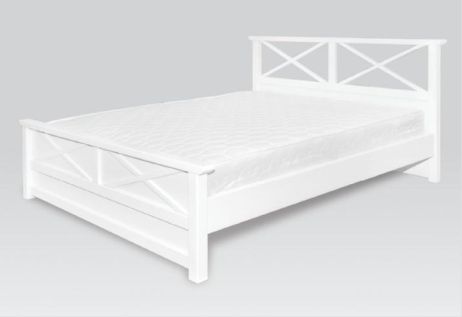 Прованс Кровать 140х200 Мебигранд фотография