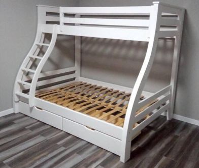 Аляска Кровать-трансформер 80х200(120х200) Мебигранд фотография