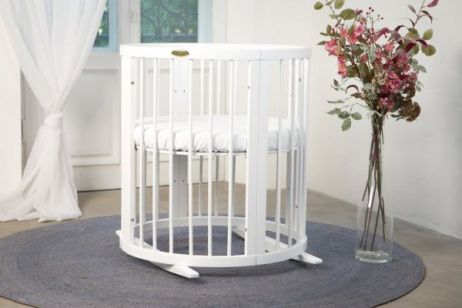 Бемби Кровать-колыбель 60х120 Мебигранд фотография