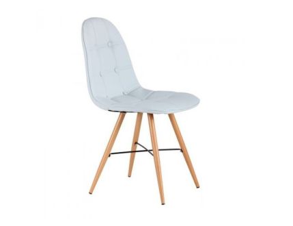 Кресло Салвиа 282 бук Dark Beech/PU фотография