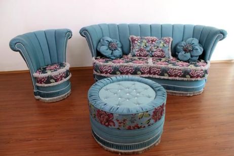 Комплект Лілі з столиком фотографія