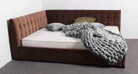 Ліжко Лео з підйомником фотографія