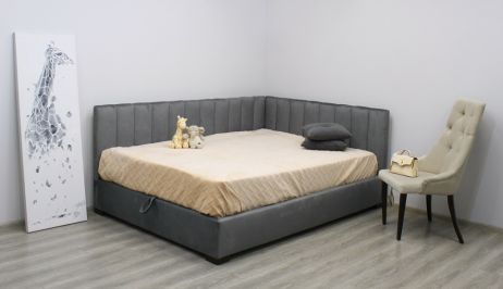 Кровать Мия 160х200 с подъемником фотография