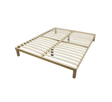 Ортопедический каркас (ламели с шагом 4,5 см) 160х200 Шик фотография