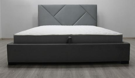 Кровать Сити с подъемником та ортопедическим матрасом 160х200 фотография