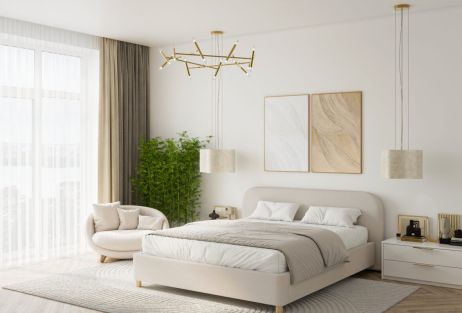 Ліжко Мілу 160х200 з підйомником фотографія