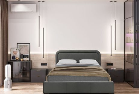 Ліжко Емма 160х200 з підйомником фотографія