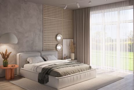 Ліжко Балі 160х200 з підйомником фотографія