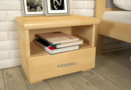 Стандарт Прикроватная тумба сосна Арбор Древ фотография