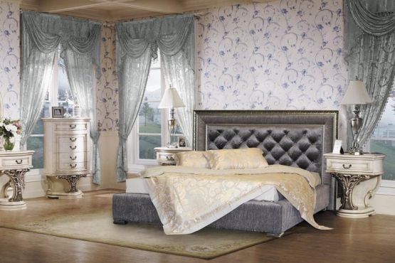 Ліжко Барокко Даліо фотографія