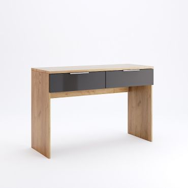 Рамона Стол туалетный 2 шх. Дуб крафт/земля Миромарк фотография