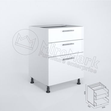 Б'янка нижня секція 60Н 3ШХ 820 мм (60Н3ШХ/820) фотографія