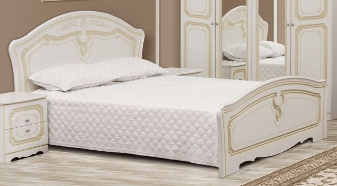 Луїза патина Ліжко 2-сп (1,6) Світ Меблів фотографія