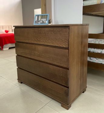 Бостон Комод белый фотография