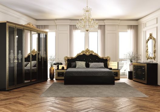 Дженніфер Чорний глянець/золото Міромарк фотографія