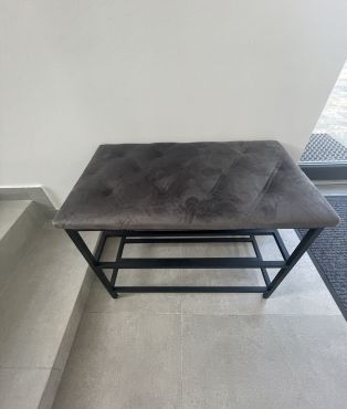 Банкетка для обуви 60см у Виолет 67 Twinsann фотография