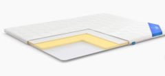Топпер двосторонній V FOAM Microfiber