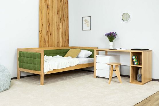 Дорі Люкс ліжко 90х200 Дрімка фотографія